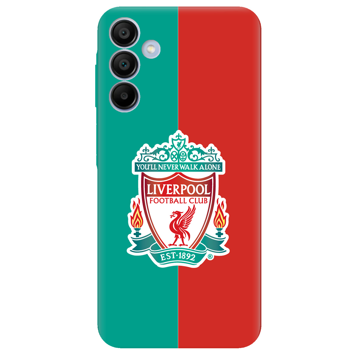 Чохол для Samsung Galaxy A15 Liverpool - фото 1 Чохол для Samsung Galaxy A15 Liverpool - фото 1 - Чохли для телефонів