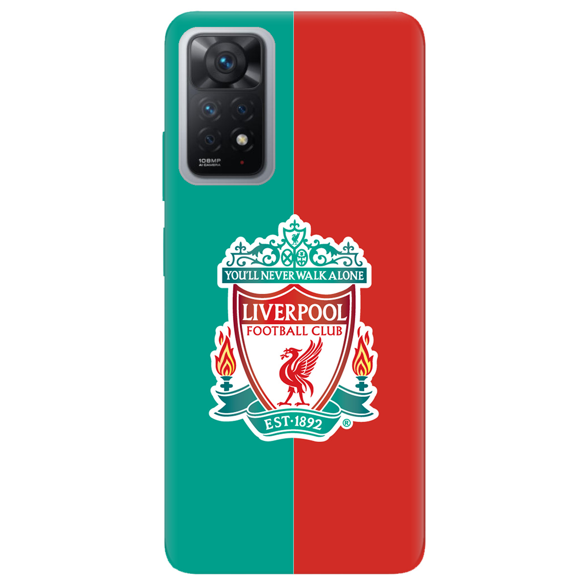 Чехол для Xiaomi Redmi Note 12 Pro 4G Liverpool - фото 1 - Чехлы для телефонов