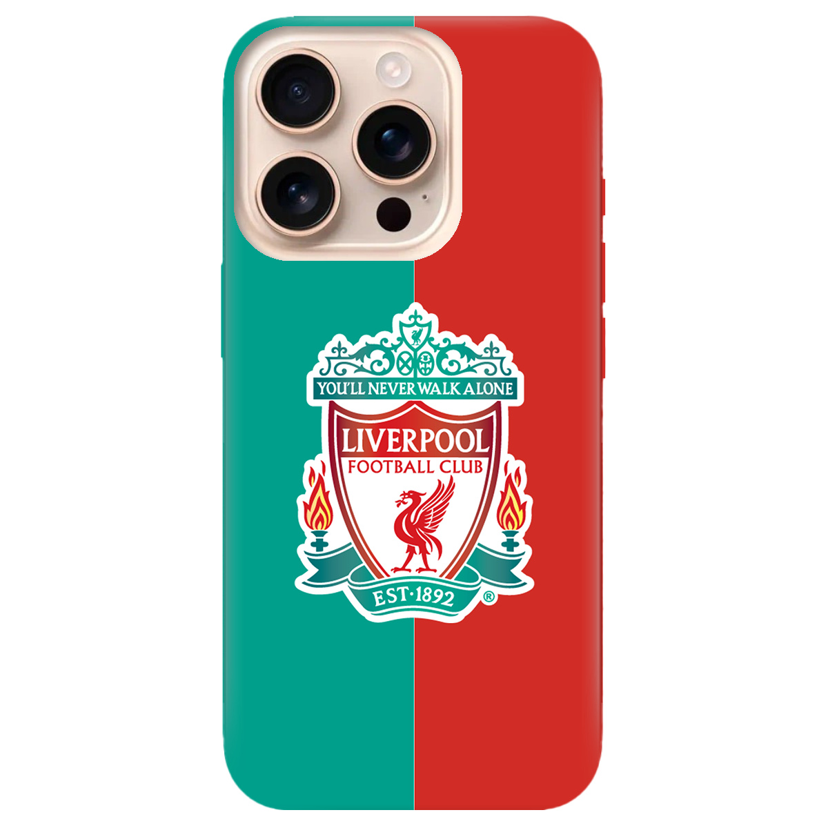 Чохол для Apple iPhone 16 Pro Max Liverpool - фото 1 - Чохли для телефонів