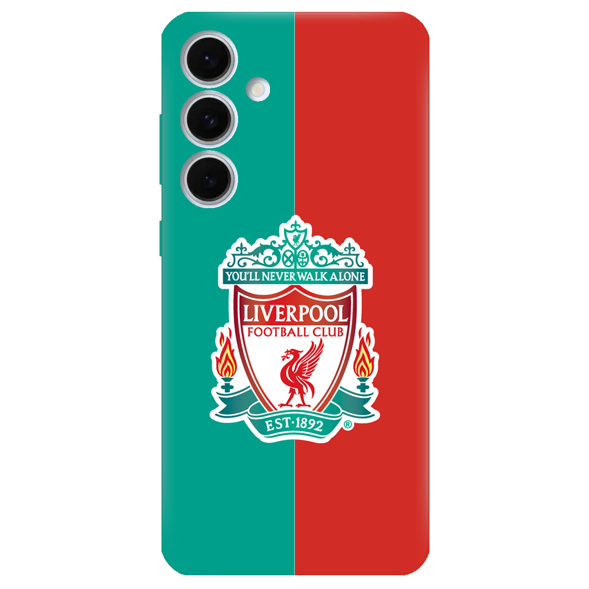 Чохол для Samsung Galaxy S24 FE Liverpool - фото 1 - Чохли для телефонів