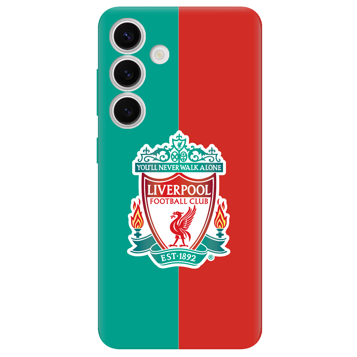 Чохол для Samsung Galaxy S25 Liverpool - фото 1 - Чохли для телефонів