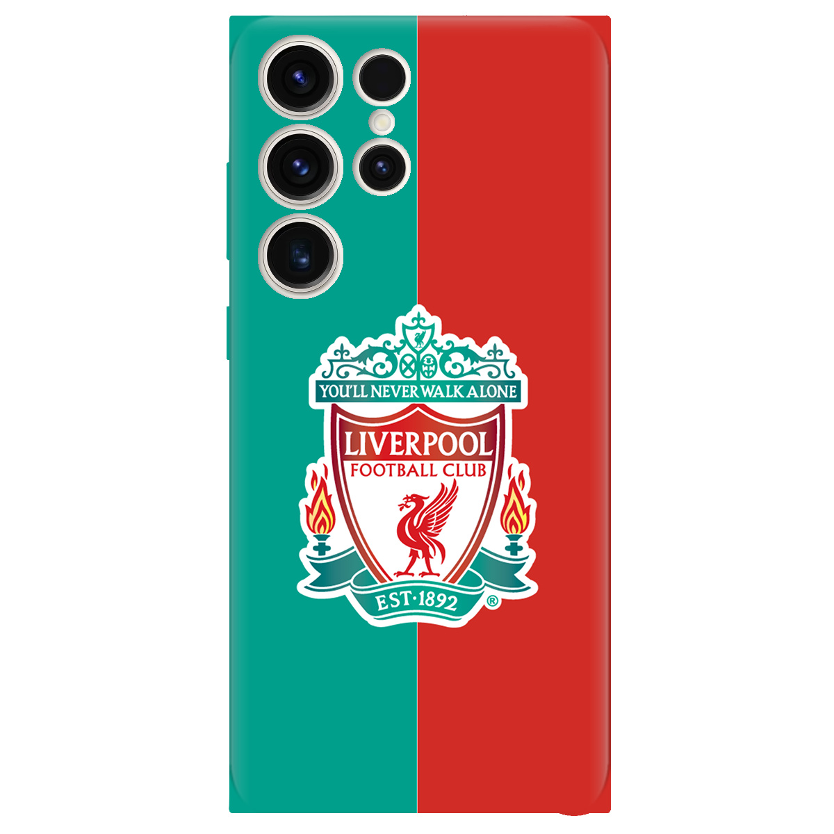 Чохол для Samsung Galaxy S25 Ultra Liverpool - фото 1 Чохол для Samsung Galaxy S25 Ultra Liverpool - фото 1 - Чохли для телефонів