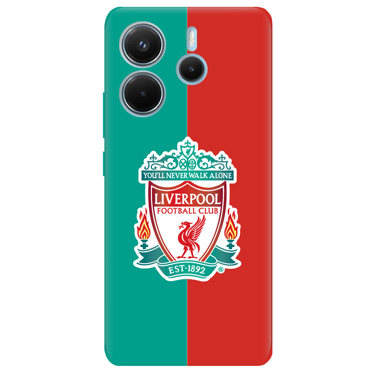 Чохол для Xiaomi Redmi Note 14 4G Liverpool - фото 1 - Чохли для телефонів