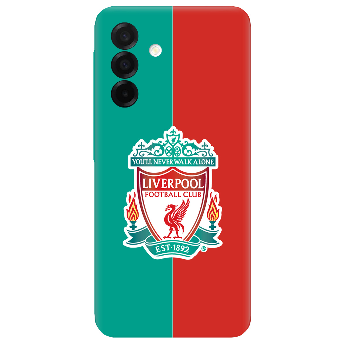 Чехол для Samsung Galaxy A26 5G Liverpool - фото 1 Чехол для Samsung Galaxy A26 5G Liverpool - фото 1 - Чехлы для телефонов