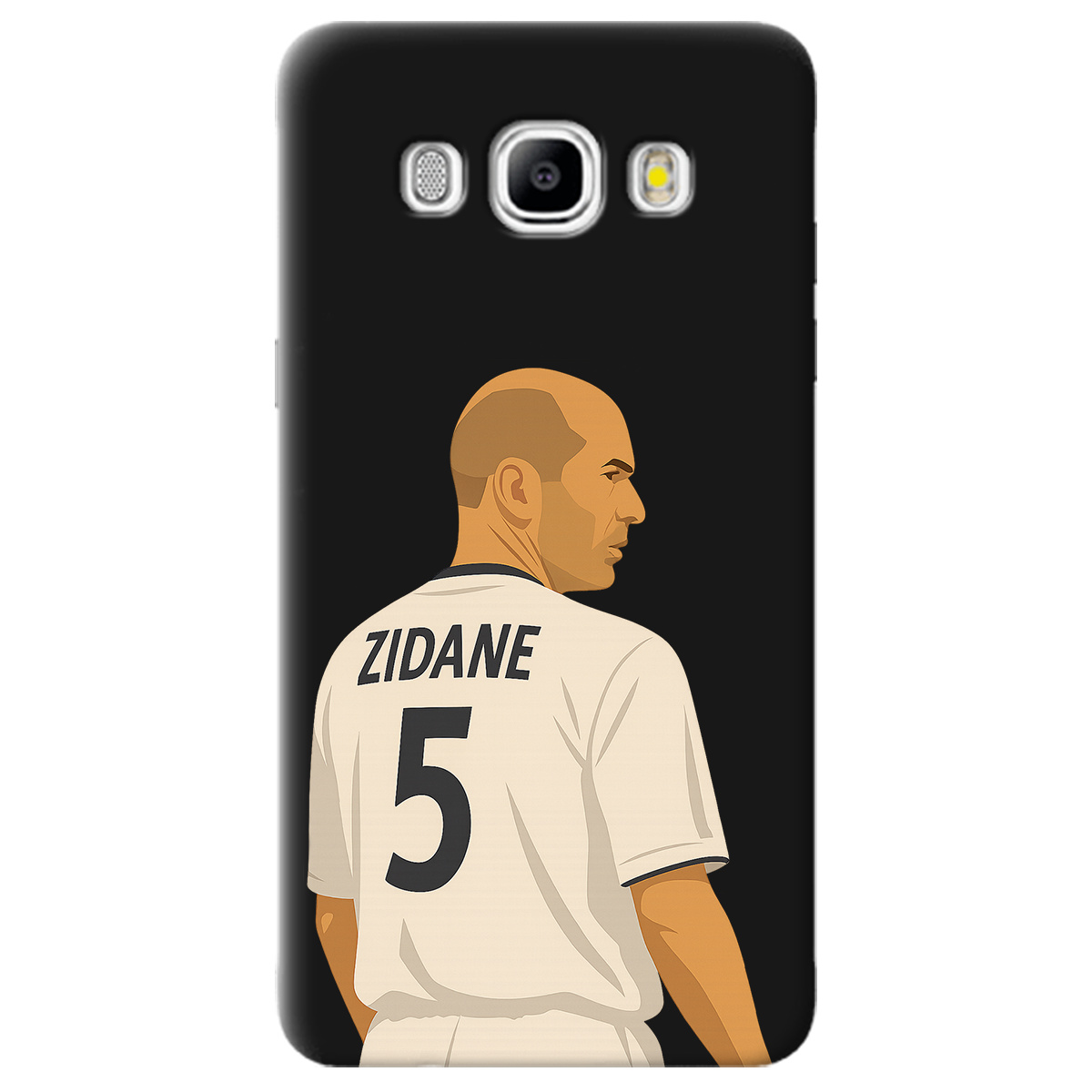 Чохол для Samsung Galaxy J5 2016 чорний матовий soft touch Zidane - фото 1 - Чохли для телефонів