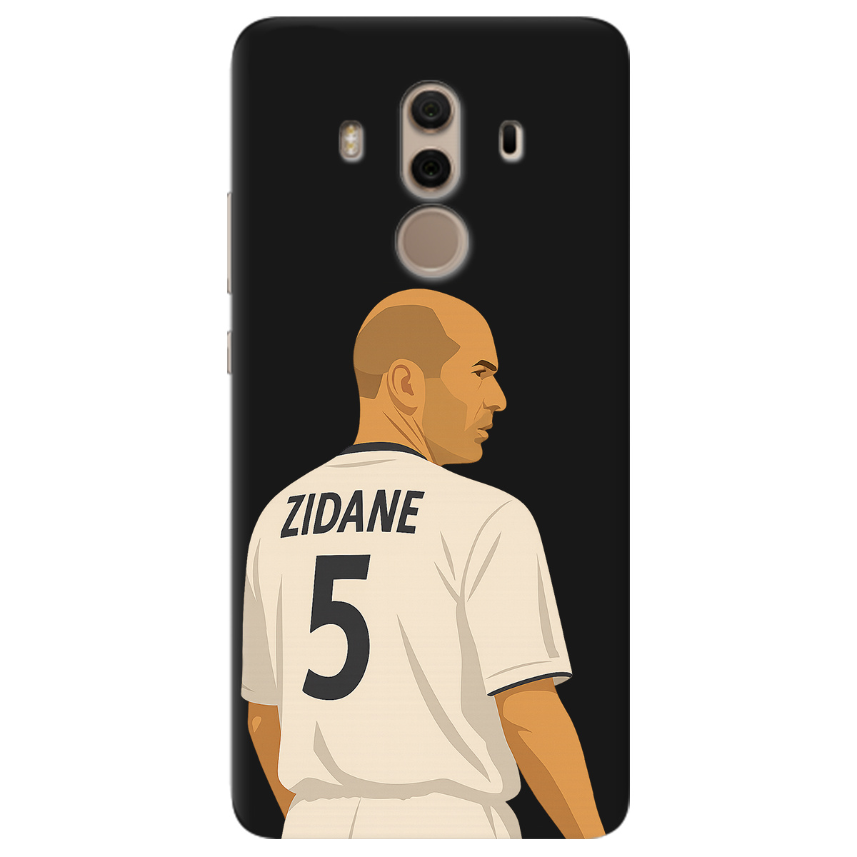 Чохол для Huawei Mate 10 Pro чорний матовий soft touch Zidane - фото 1 - Чохли для телефонів