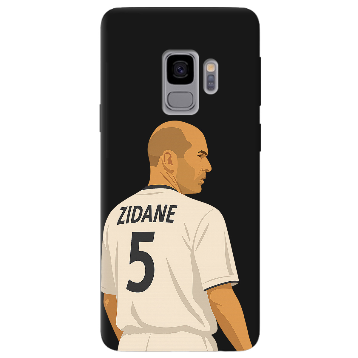 Чохол для Samsung Galaxy S9 чорний матовий soft touch Zidane - фото 1 Чохол для Samsung Galaxy S9 чорний матовий soft touch Zidane - фото 1 - Чохли для телефонів
