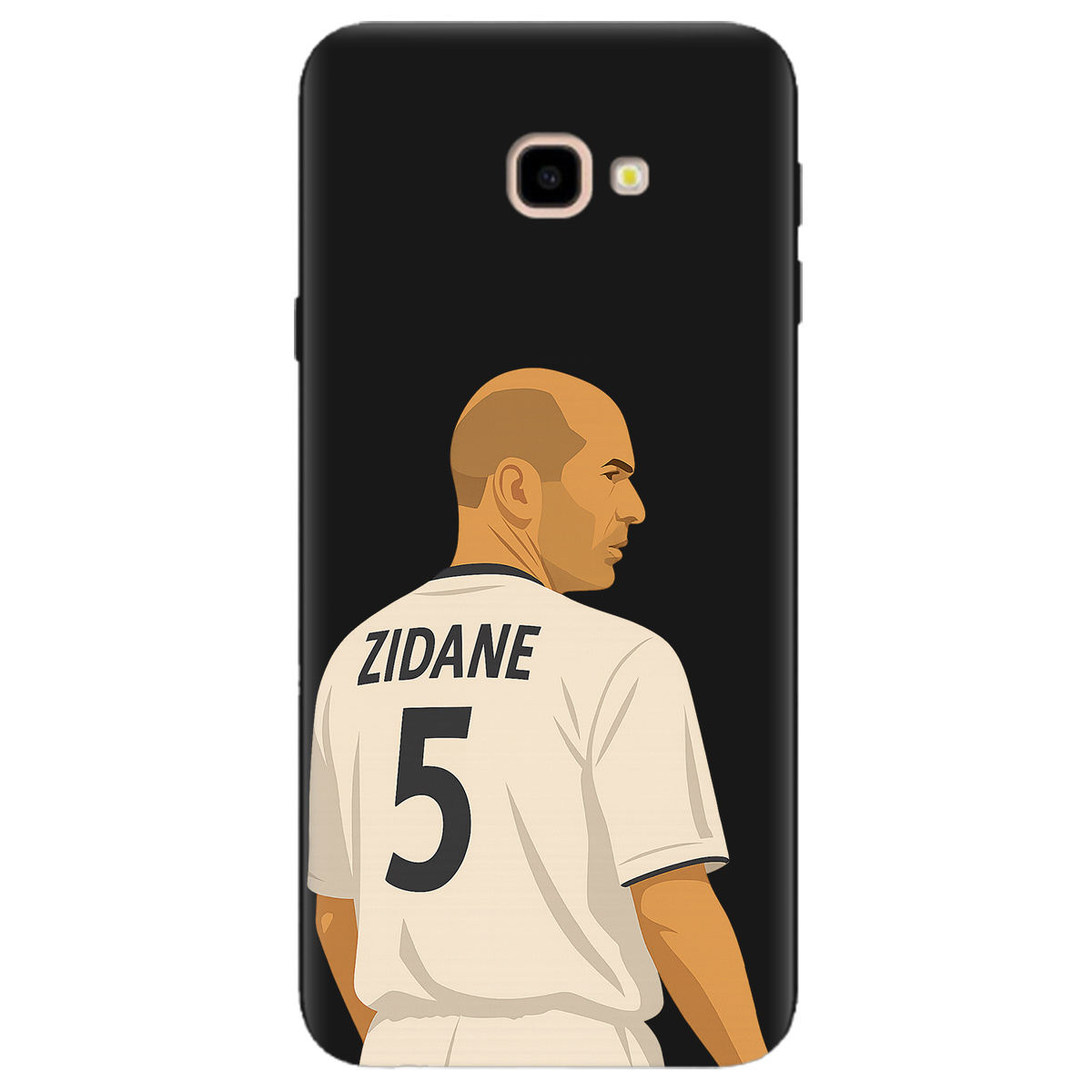 Чохол для Samsung Galaxy J4 Plus 2018 чорний матовий soft touch Zidane - фото 1 - Чохли для телефонів