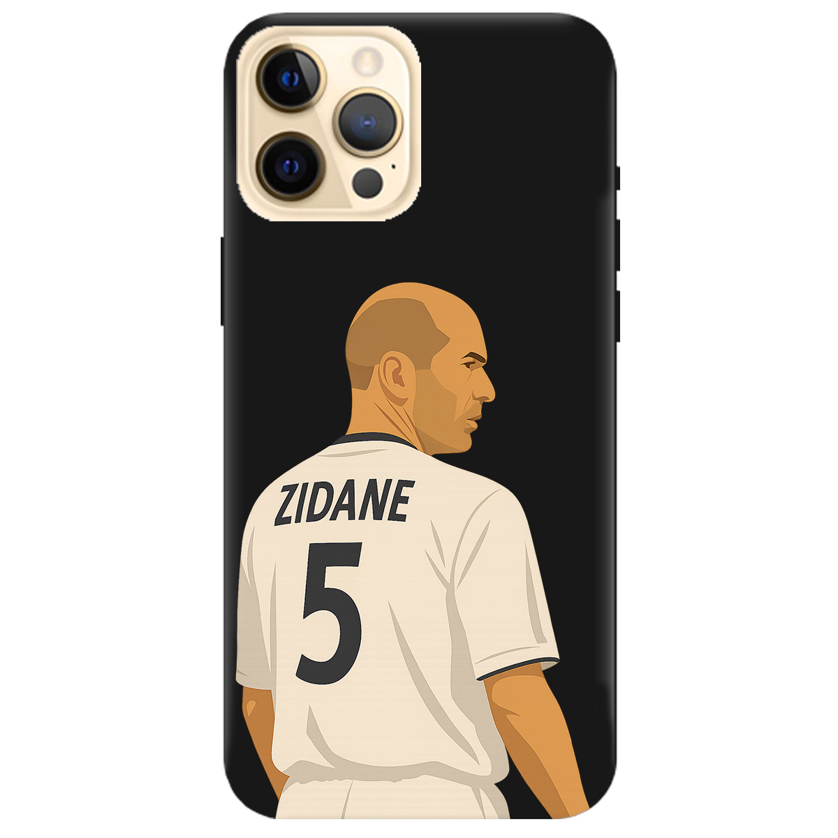 Чохол для Apple iPhone 12 Pro Max чорний матовий soft touch Zidane - фото 1 Чохол для Apple iPhone 12 Pro Max чорний матовий soft touch Zidane - фото 1 - Чохли для телефонів