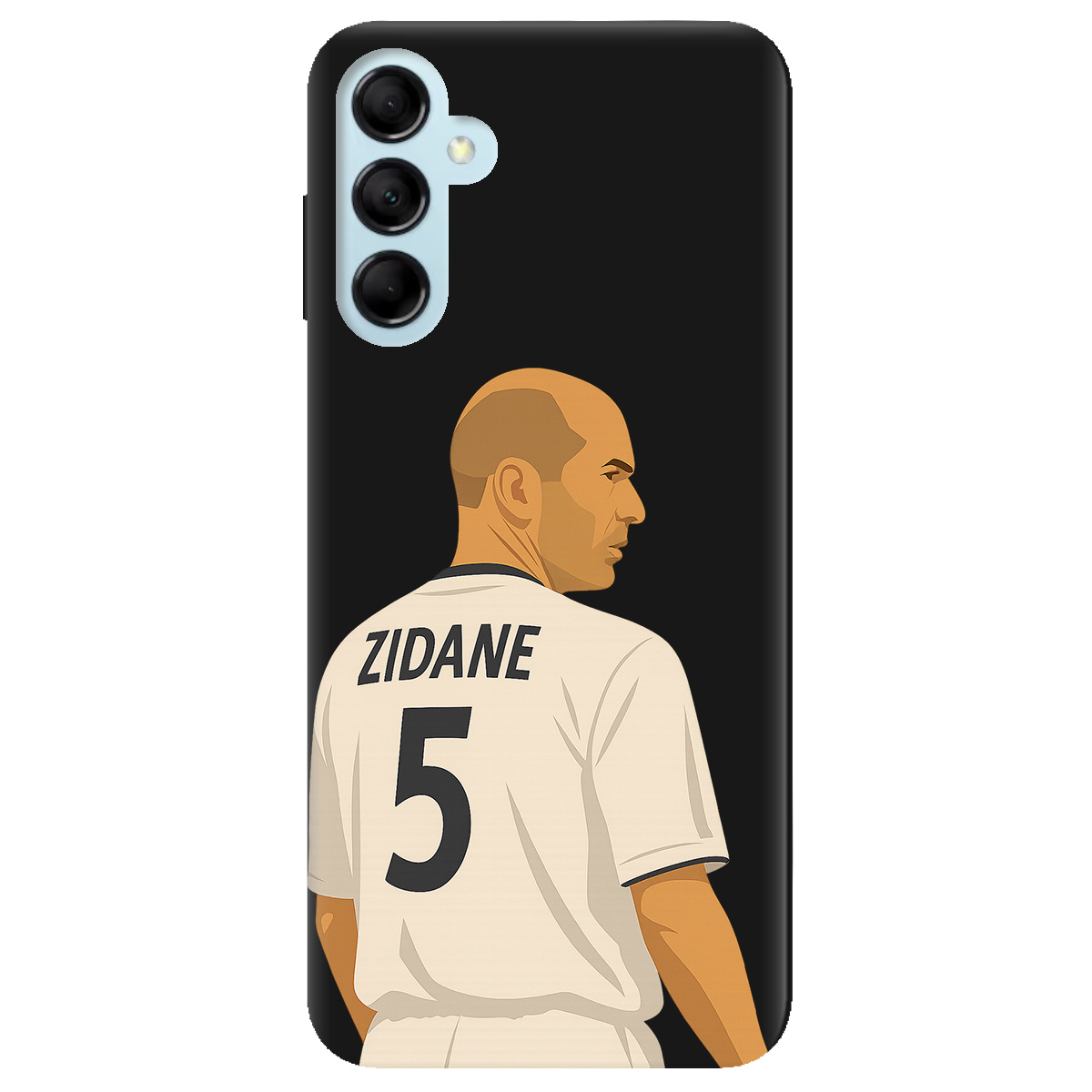 Чехол для Samsung Galaxy M14 5G черный матовый soft touch Zidane - фото 1 Чехол для Samsung Galaxy M14 5G черный матовый soft touch Zidane - фото 1 - Чехлы для телефонов