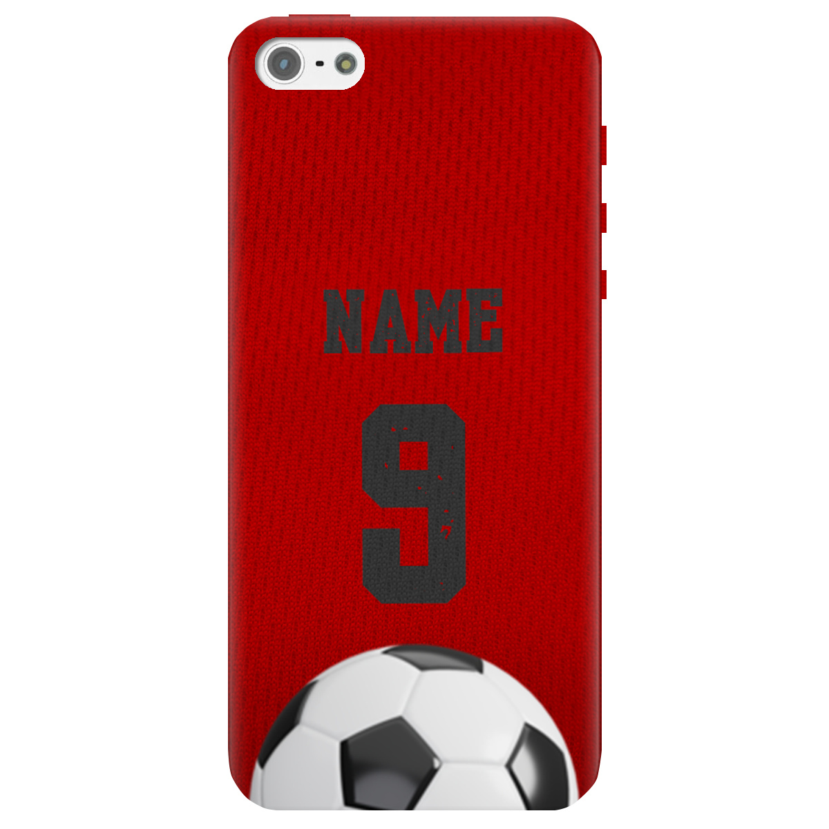 Чохол для Apple iPhone 5/5S З вашим іменем та номером - фото 1 - Чохли для телефонів