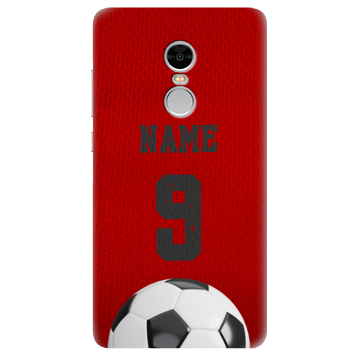 Чехол для Xiaomi Redmi Note 4 З вашим іменем та номером - фото 1 - Чехлы для телефонов