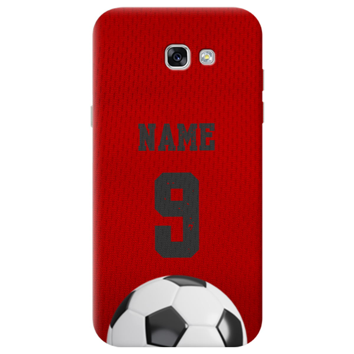 Чехол для Samsung Galaxy A7 2017 З вашим іменем та номером - фото 1 - Чехлы для телефонов