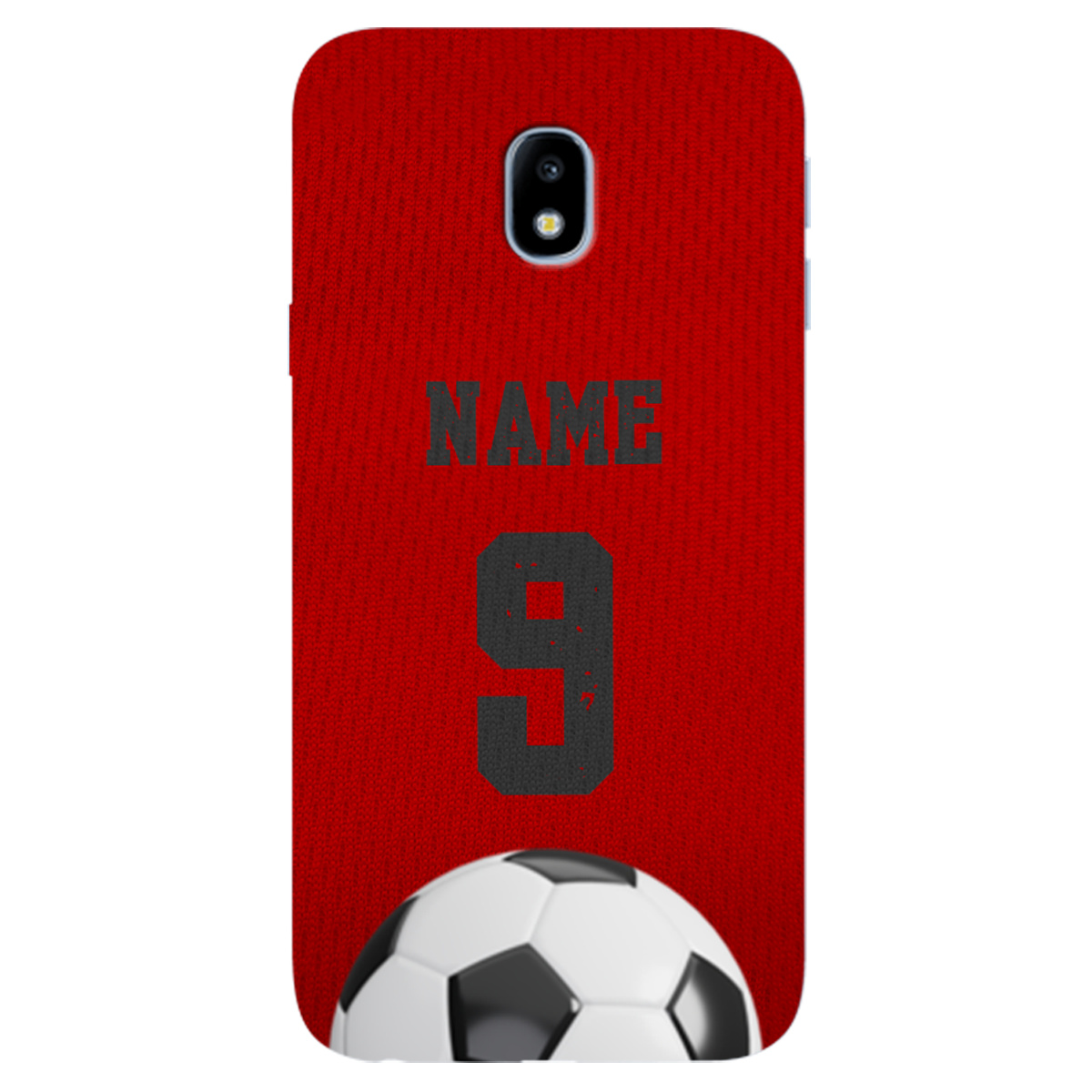 Чохол для Samsung Galaxy J3 2017 З вашим іменем та номером - фото 1 Чохол для Samsung Galaxy J3 2017 З вашим іменем та номером - фото 1 - Чохли для телефонів