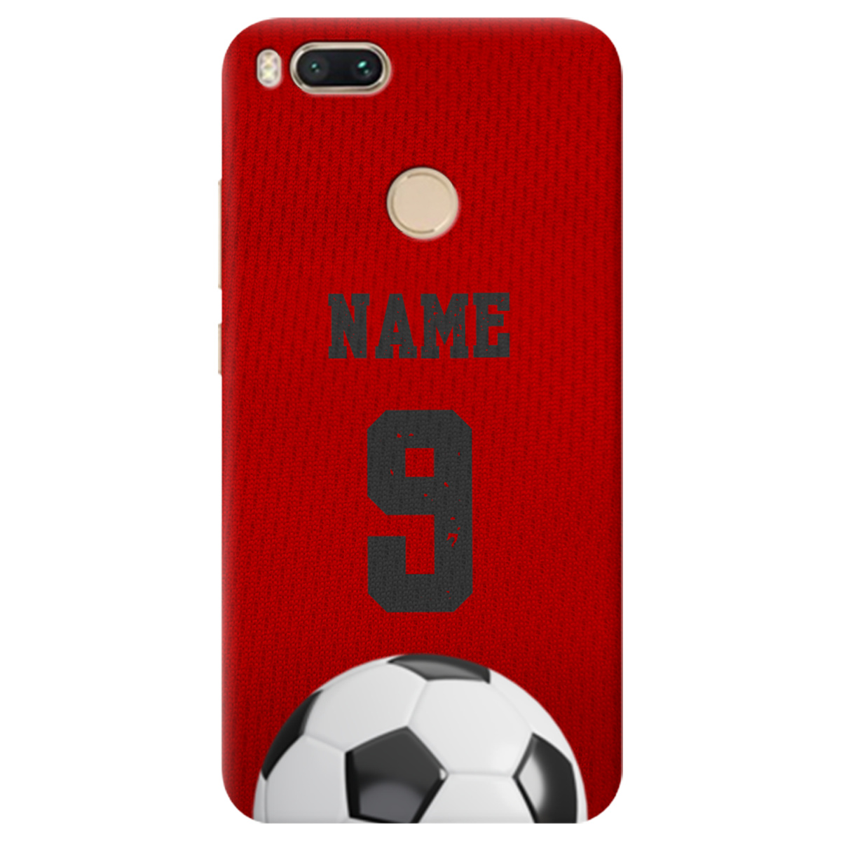 Чехол для Xiaomi Mi A1 З вашим іменем та номером - фото 1 - Чехлы для телефонов