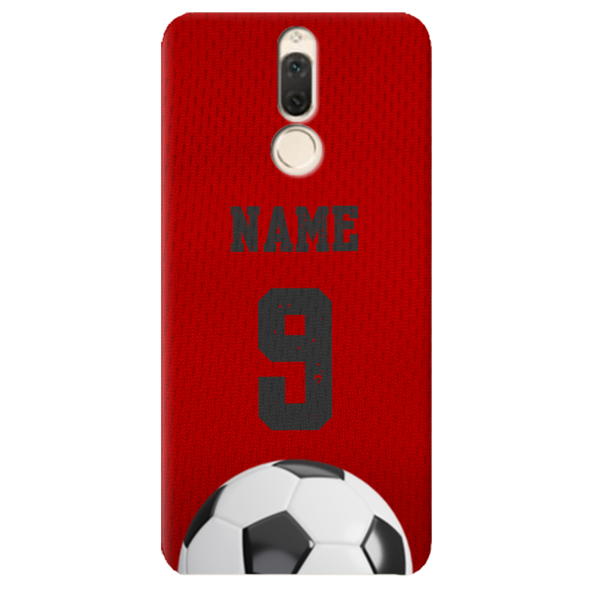 Чохол для Huawei Mate 10 Lite З вашим іменем та номером - фото 1 - Чохли для телефонів