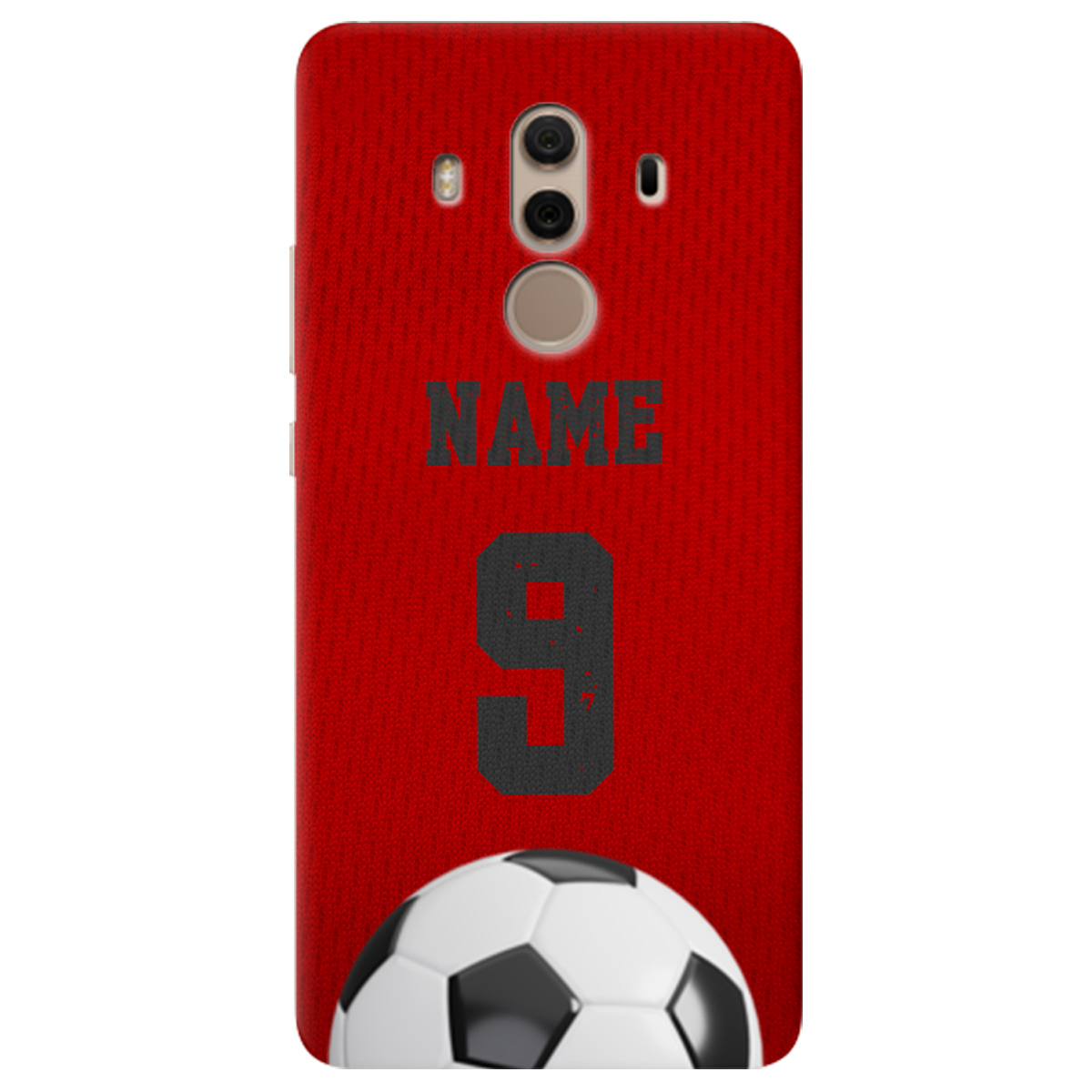 Чехол для Huawei Mate 10 Pro З вашим іменем та номером - фото 1 - Чехлы для телефонов