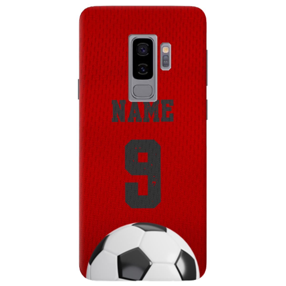 Чохол для Samsung Galaxy S9 Plus З вашим іменем та номером - фото 1 - Чохли для телефонів