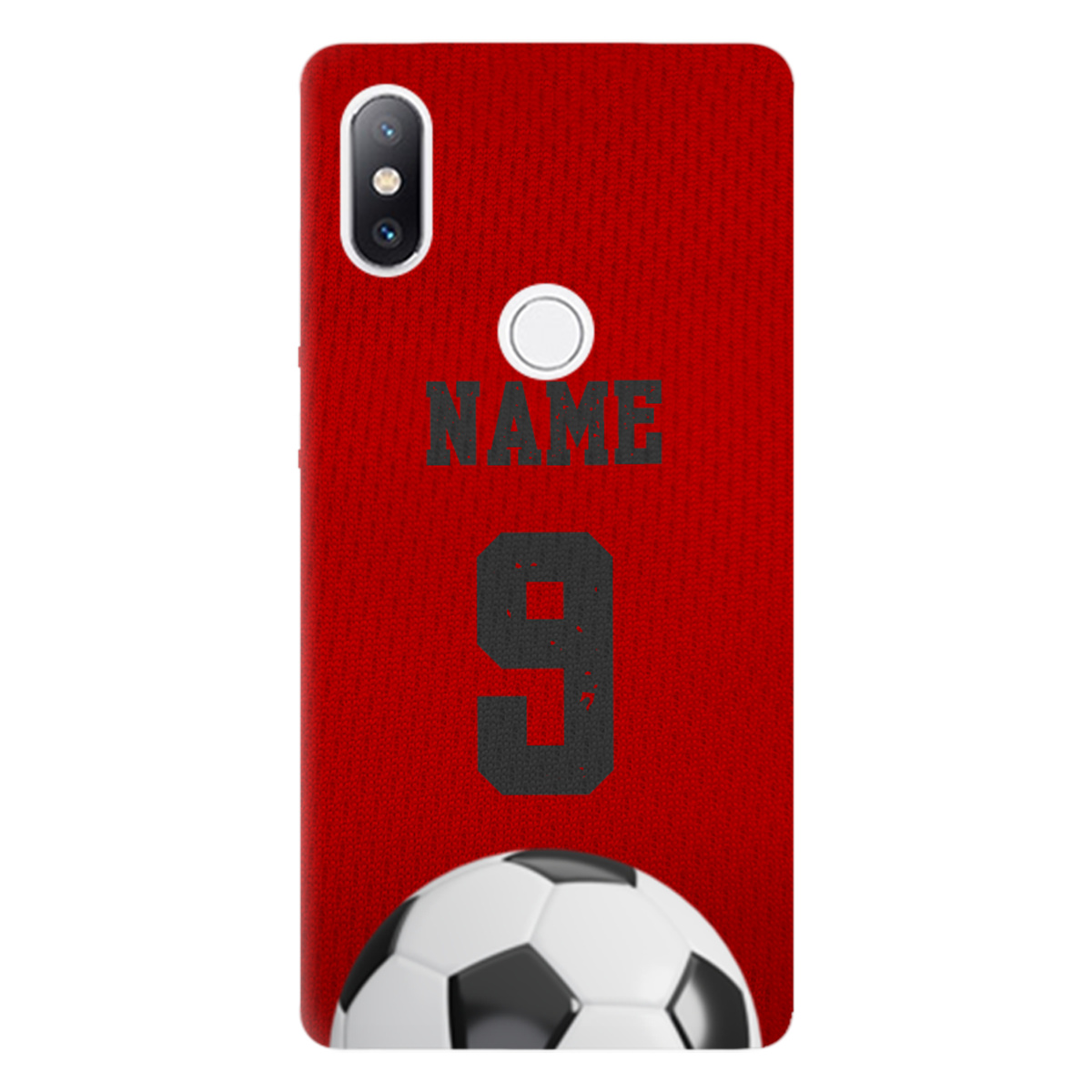 Чехол для Xiaomi Mi Mix 2S З вашим іменем та номером - фото 1 - Чехлы для телефонов