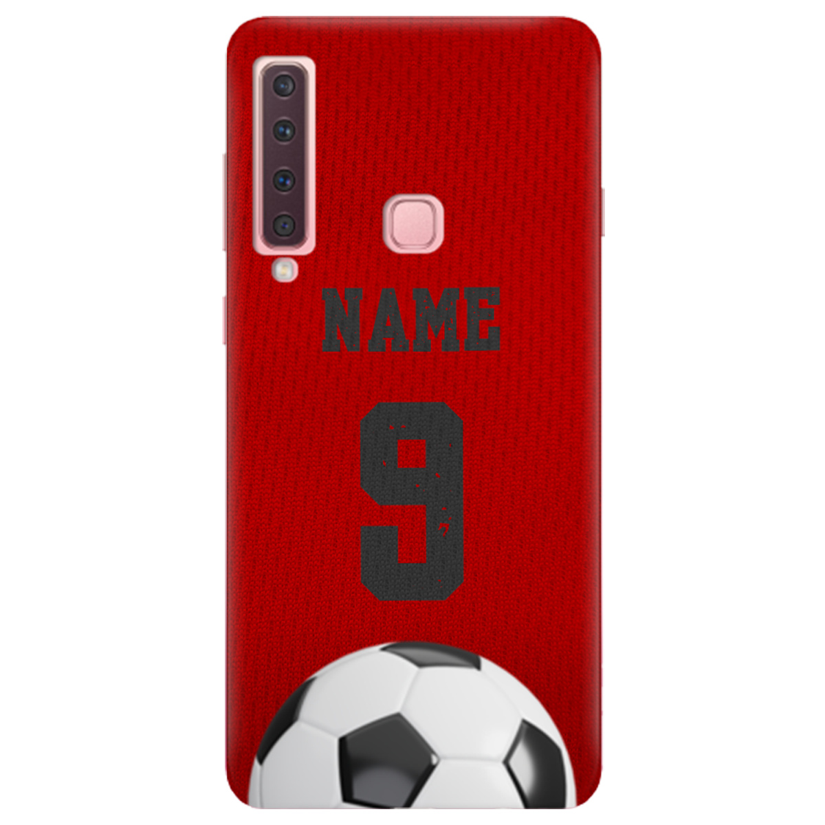 Чехол для Samsung Galaxy A9 2018 З вашим іменем та номером - фото 1 - Чехлы для телефонов