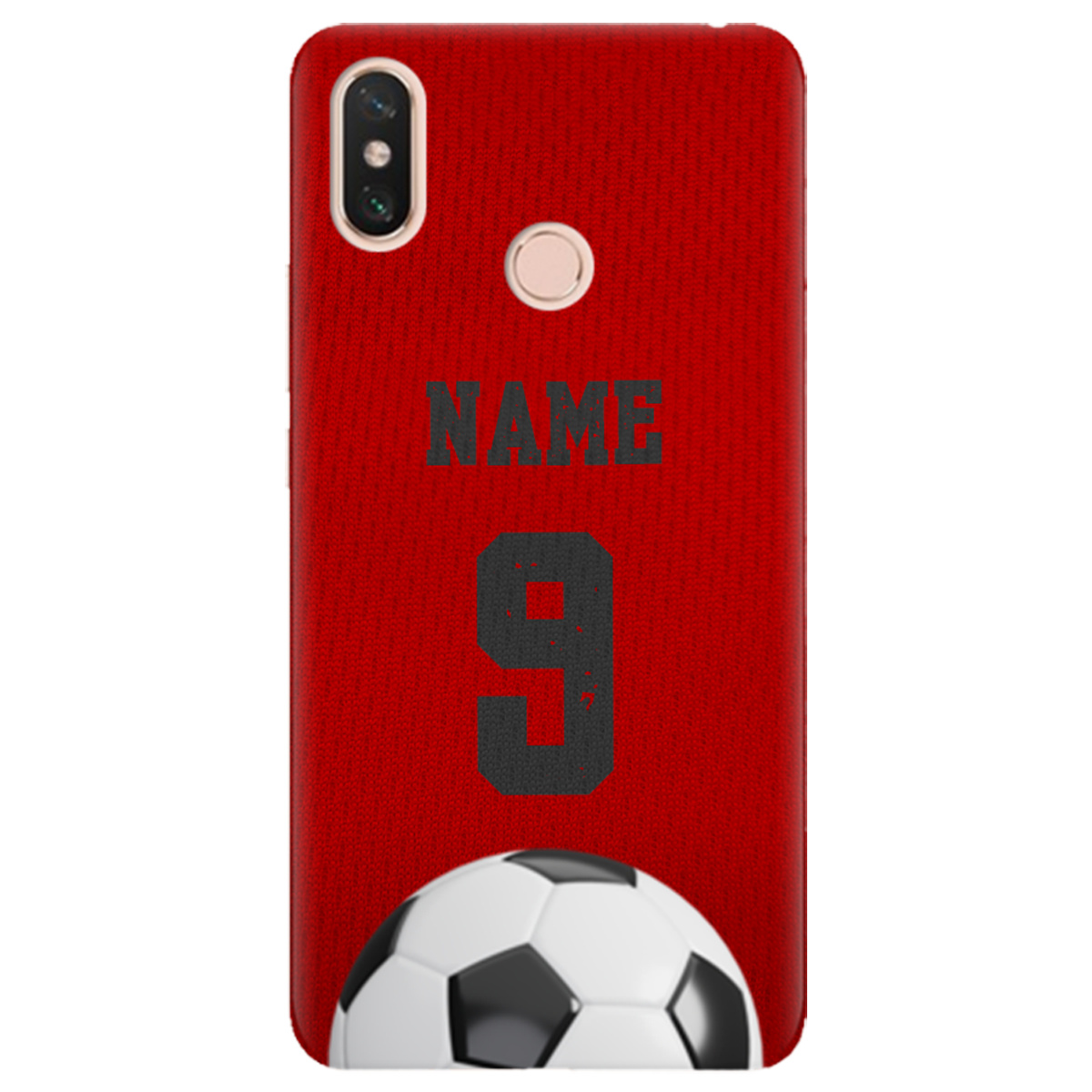 Чехол для Xiaomi Mi Max 3 З вашим іменем та номером - фото 1 Чехол для Xiaomi Mi Max 3 З вашим іменем та номером - фото 1 - Чехлы для телефонов