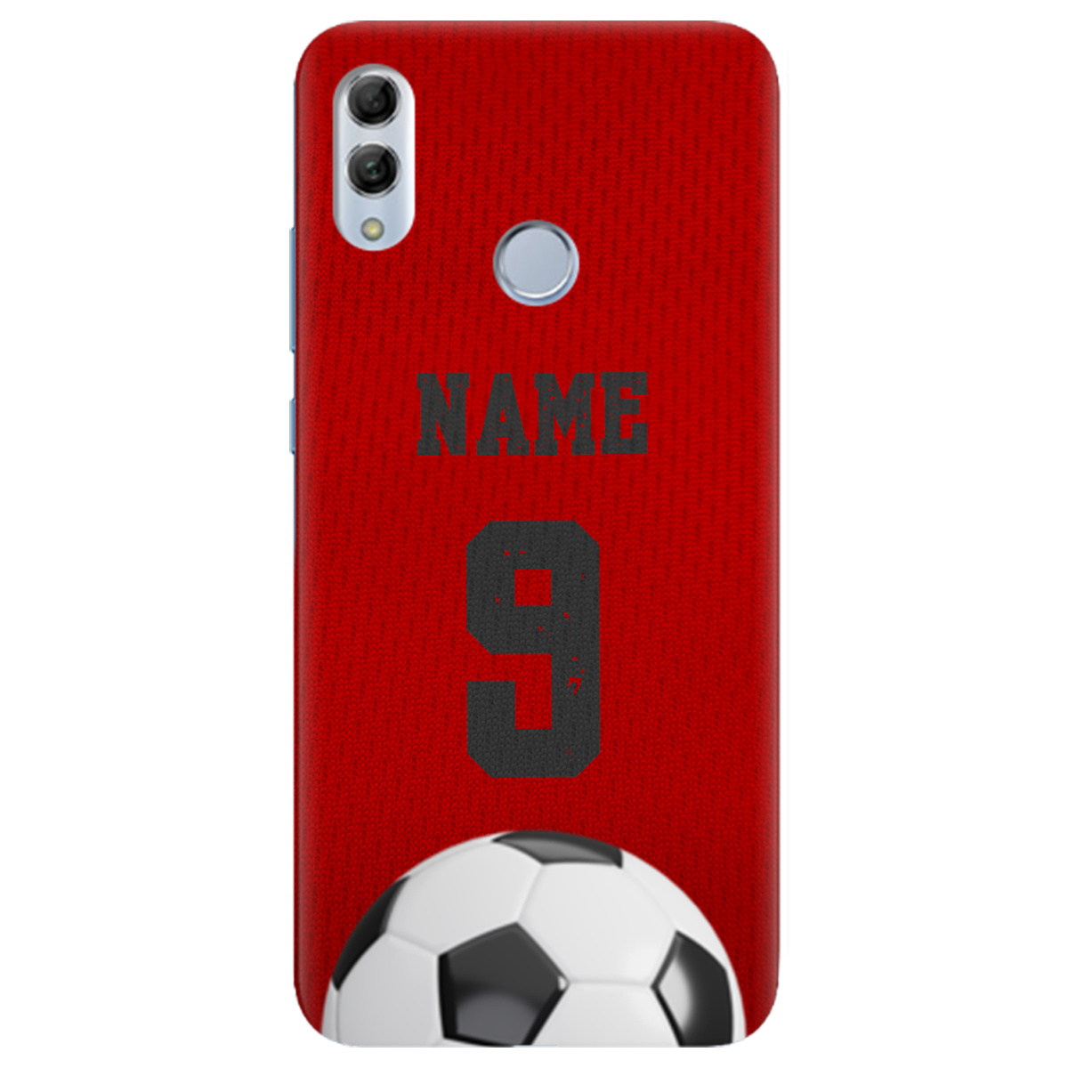 Чохол для Huawei Honor 10 Lite З вашим іменем та номером - фото 1 - Чохли для телефонів