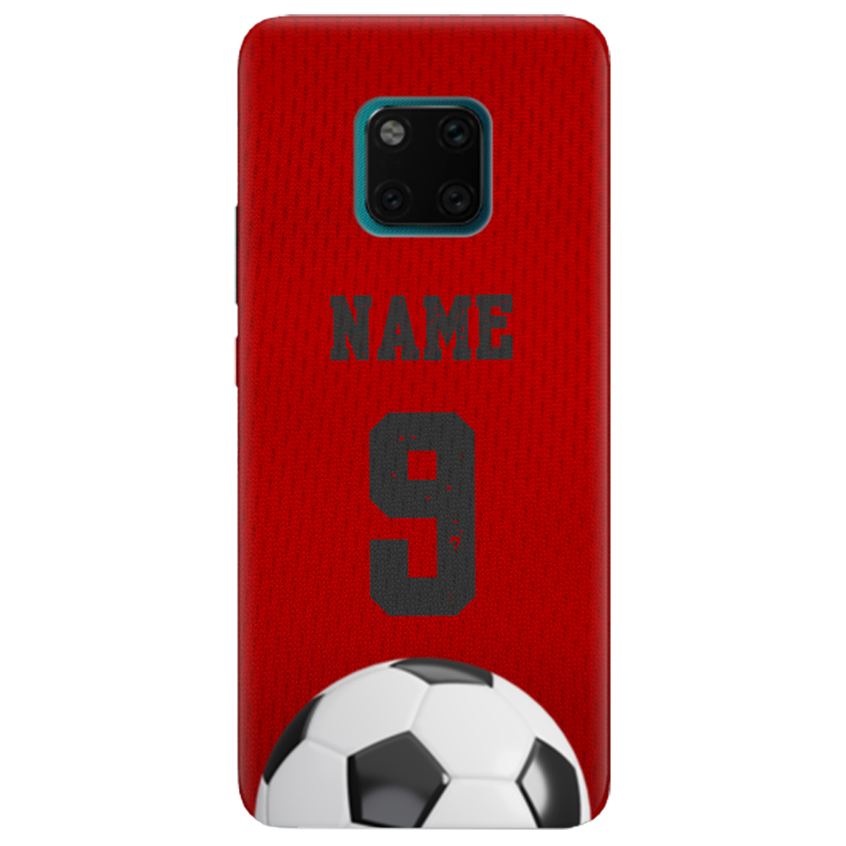 Чехол для Huawei Mate 20 Pro З вашим іменем та номером - фото 1 - Чехлы для телефонов