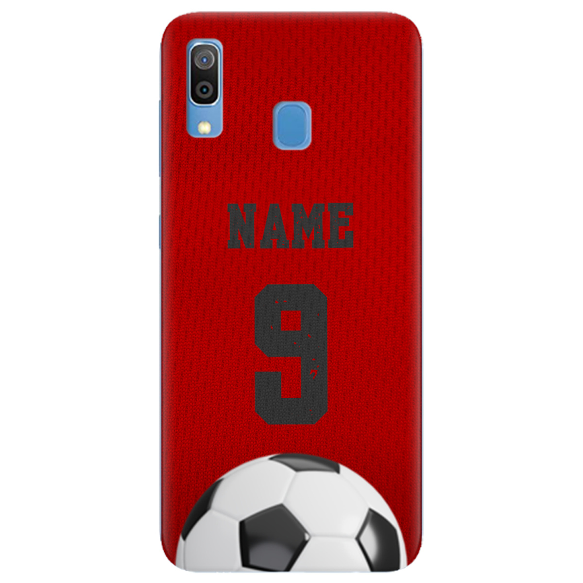 Чехол для Samsung Galaxy A30 З вашим іменем та номером - фото 1 - Чехлы для телефонов