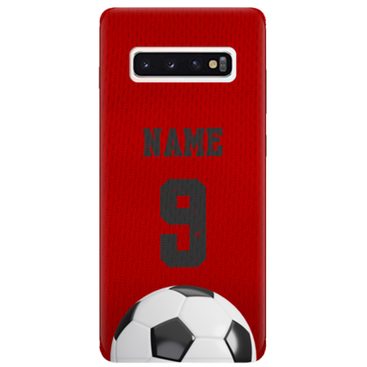 Чохол для Samsung Galaxy S10 З вашим іменем та номером - фото 1 - Чохли для телефонів