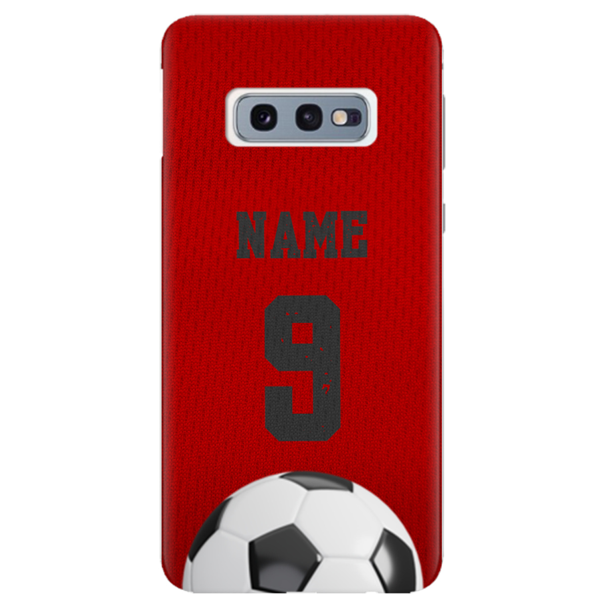 Чохол для Samsung Galaxy S10e З вашим іменем та номером - фото 1 - Чохли для телефонів
