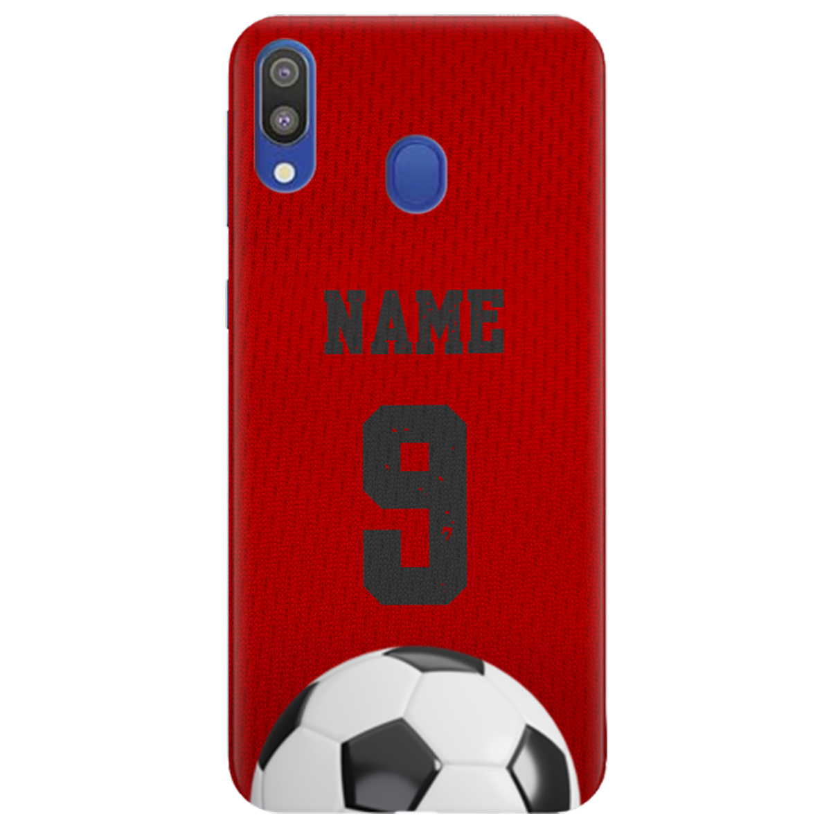 Чохол для Samsung Galaxy A40 З вашим іменем та номером - фото 1 - Чохли для телефонів