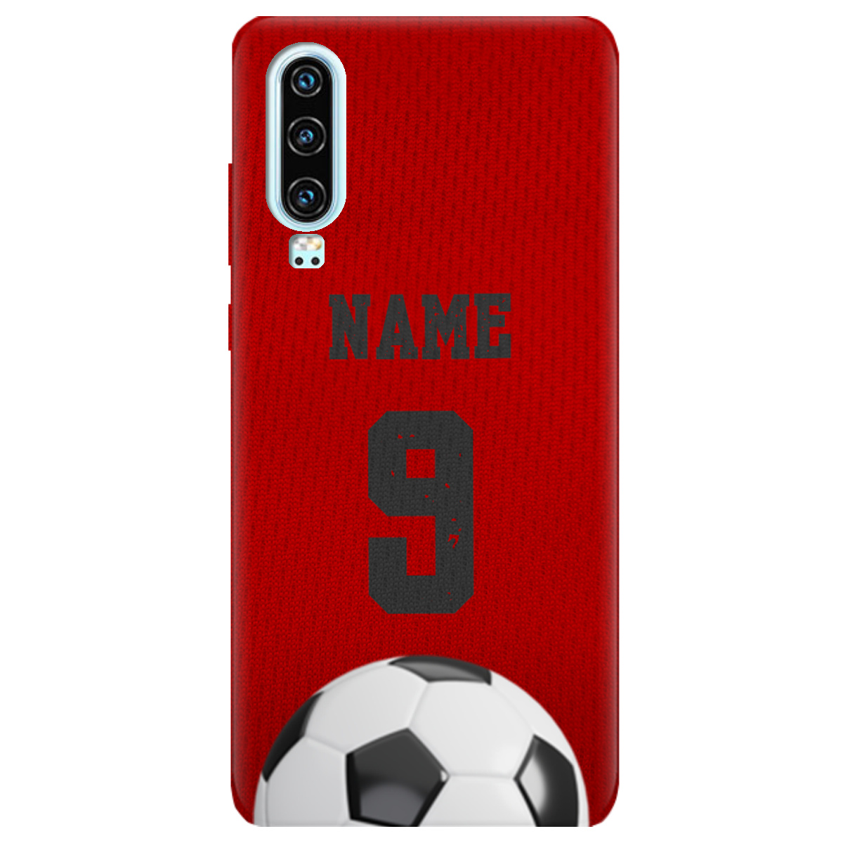 Чохол для Huawei P30 З вашим іменем та номером - фото 1 - Чохли для телефонів