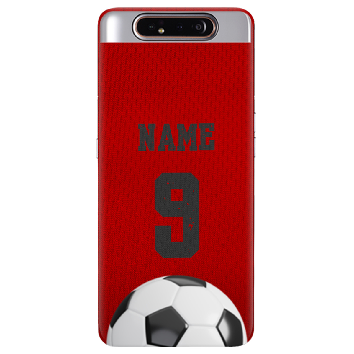 Чохол для Samsung Galaxy A80 З вашим іменем та номером - фото 1 - Чохли для телефонів