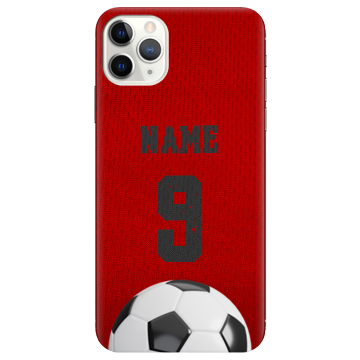 Чехол для Apple iPhone 11 Pro Max З вашим іменем та номером - фото 1 Чехол для Apple iPhone 11 Pro Max З вашим іменем та номером - фото 1 - Чехлы для телефонов