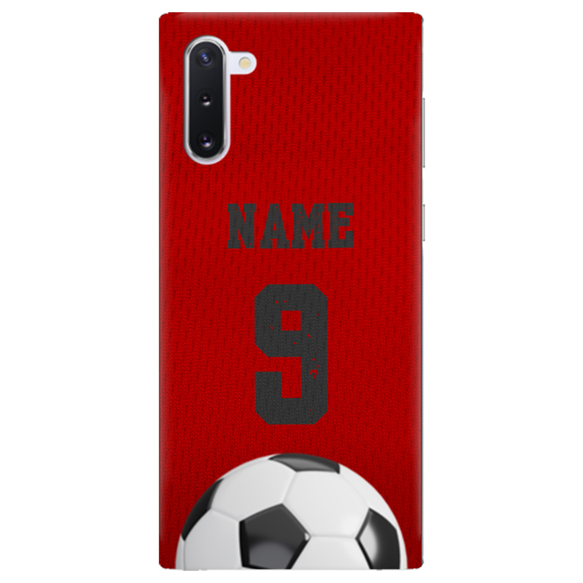 Чохол для Samsung Galaxy Note 10 З вашим іменем та номером - фото 1 - Чохли для телефонів
