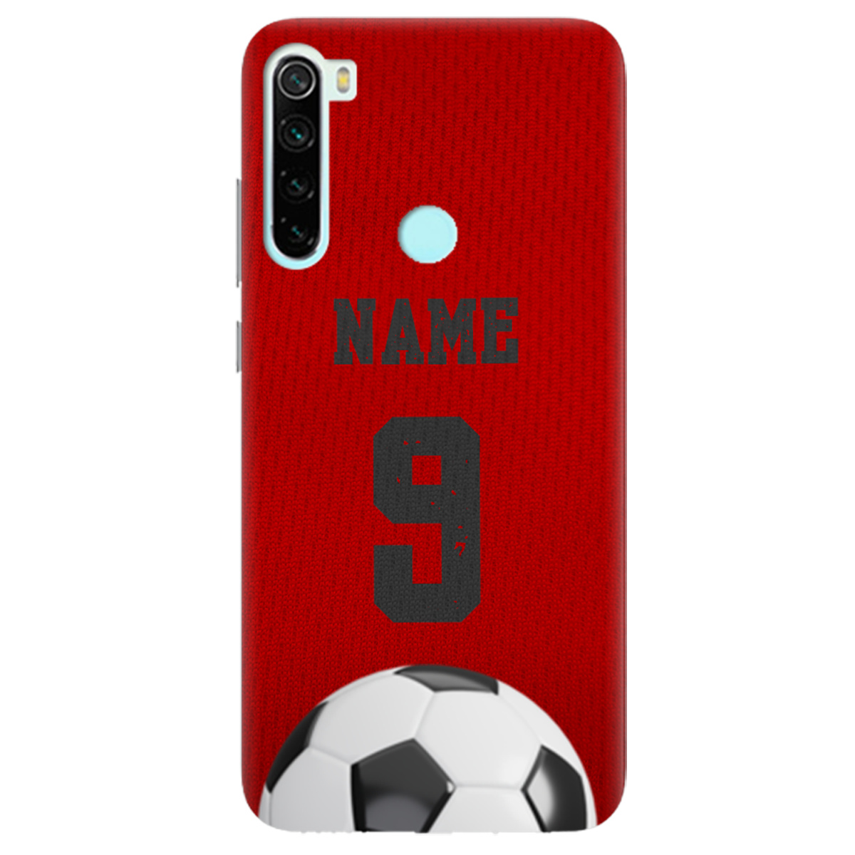 Чехол для Xiaomi Redmi Note 8 З вашим іменем та номером - фото 1 Чехол для Xiaomi Redmi Note 8 З вашим іменем та номером - фото 1 - Чехлы для телефонов