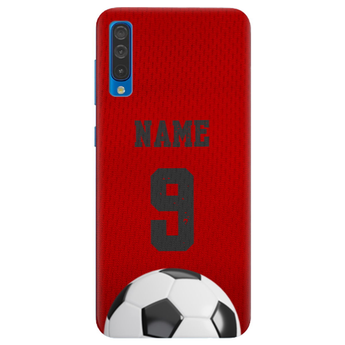 Чехол для Samsung Galaxy A30s З вашим іменем та номером - фото 1 - Чехлы для телефонов