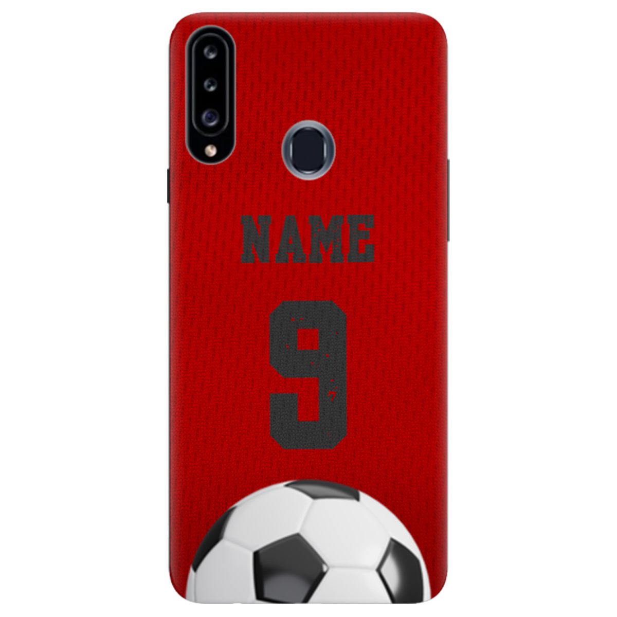 Чехол для Samsung Galaxy A20s З вашим іменем та номером - фото 1 - Чехлы для телефонов