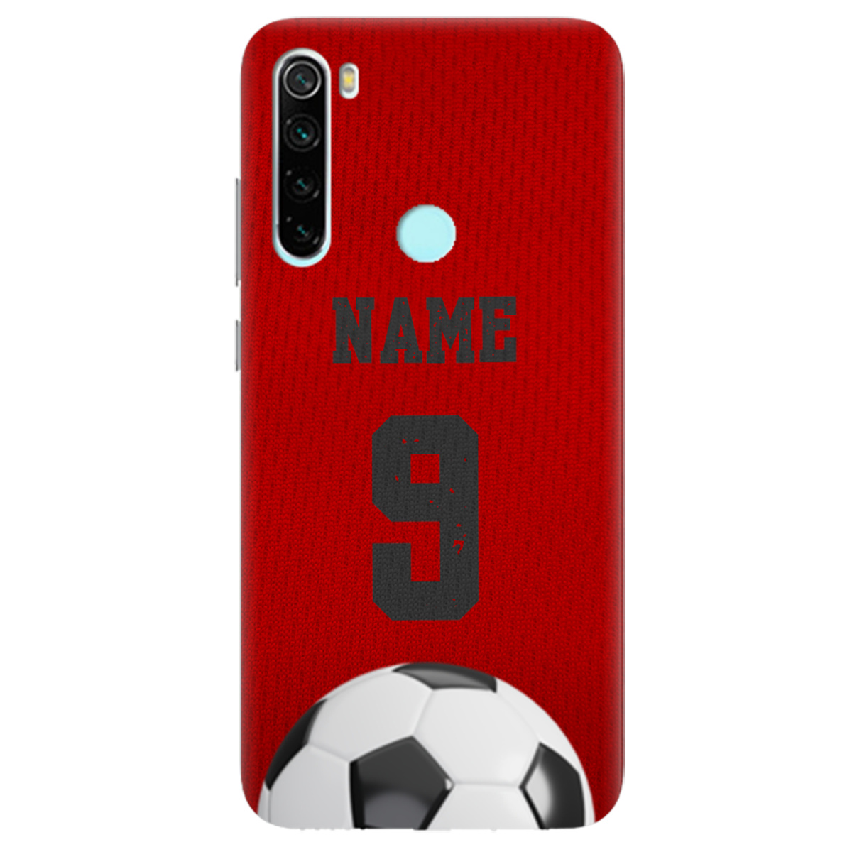 Чехол для Xiaomi Redmi Note 8T З вашим іменем та номером - фото 1 - Чехлы для телефонов