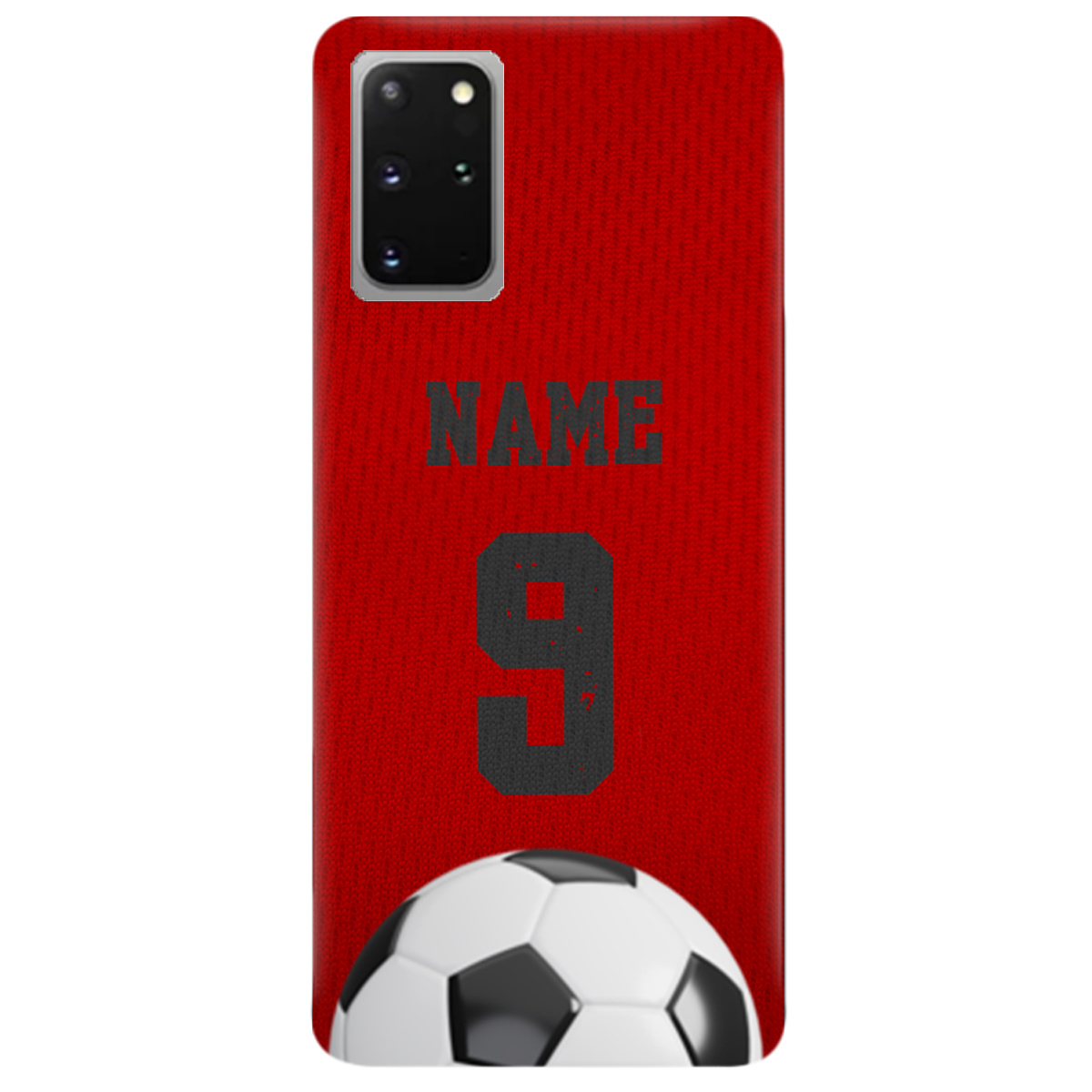 Чехол для Samsung Galaxy S20 Plus З вашим іменем та номером - фото 1 - Чехлы для телефонов