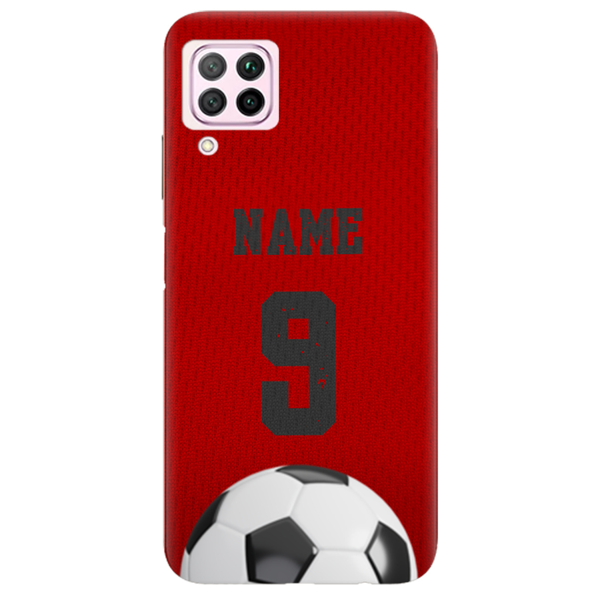 Чохол для Huawei P40 Lite З вашим іменем та номером - фото 1 - Чохли для телефонів