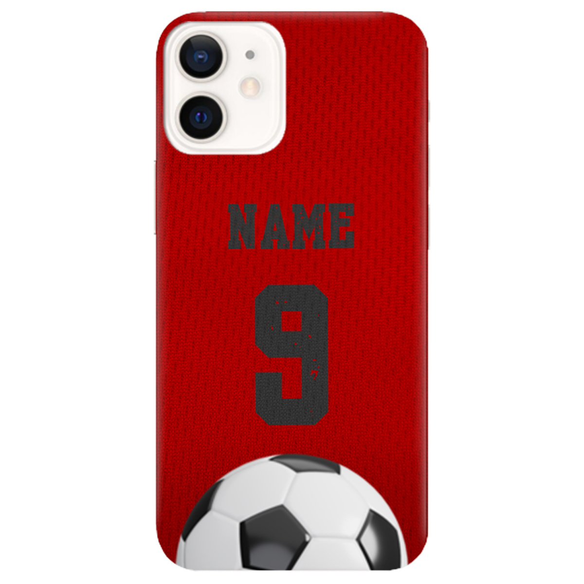 Чехол для Apple iPhone 12 Mini З вашим іменем та номером - фото 1 - Чехлы для телефонов