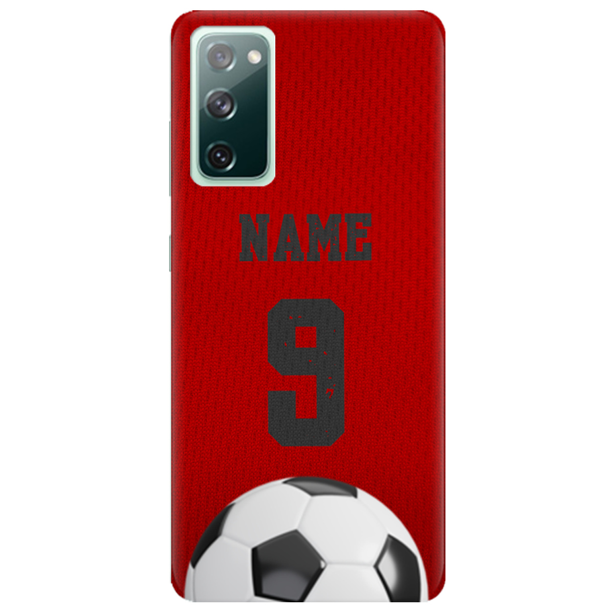 Чохол для Samsung Galaxy S20 FE З вашим іменем та номером - фото 1 - Чохли для телефонів