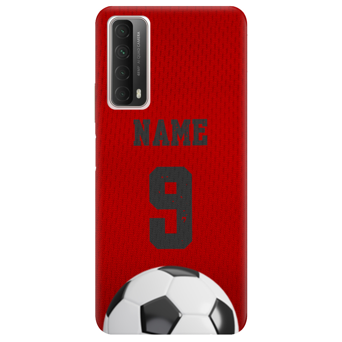 Чохол для Huawei P Smart 2021 З вашим іменем та номером - фото 1 - Чохли для телефонів