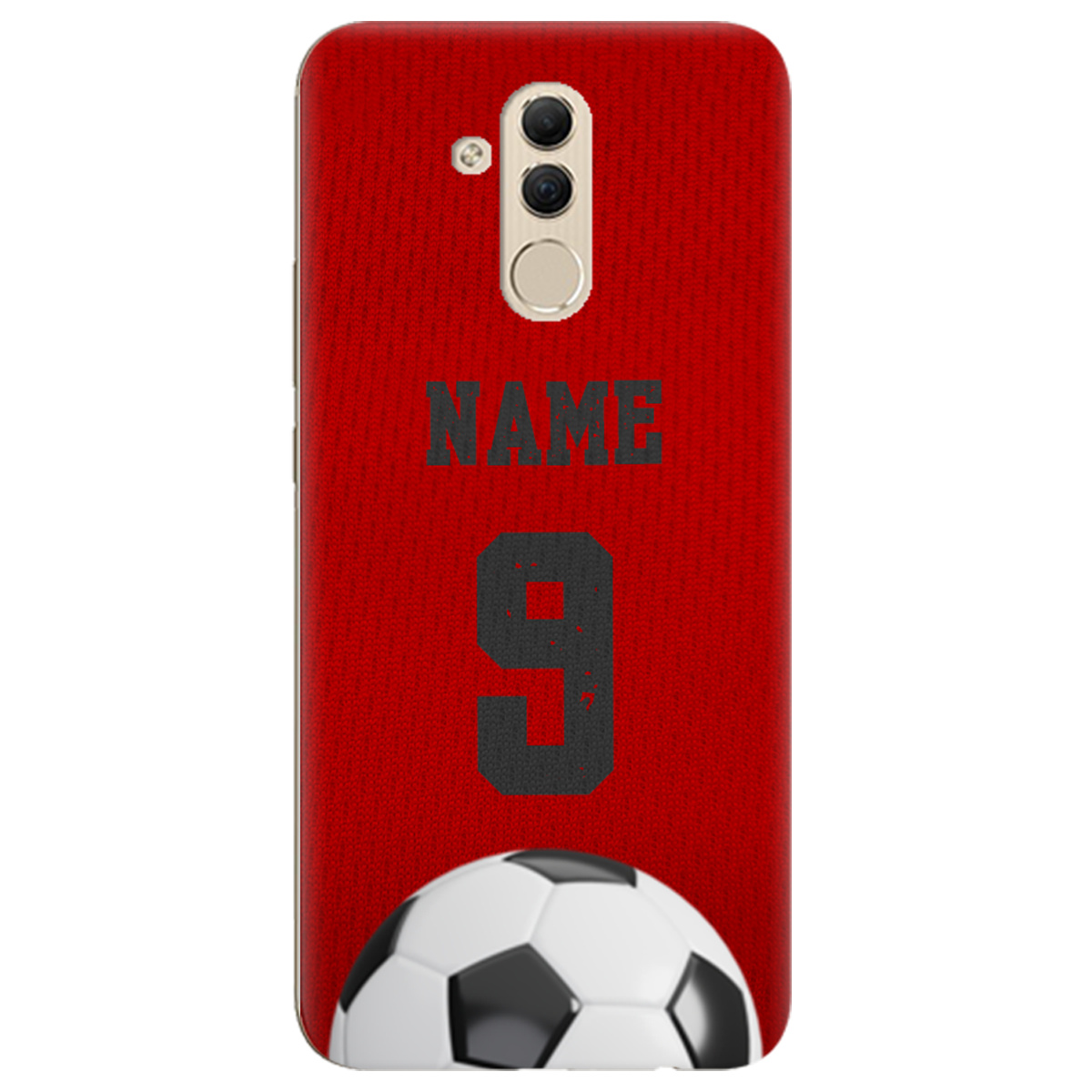Чехол для Huawei Mate 20 Lite З вашим іменем та номером - фото 1 - Чехлы для телефонов