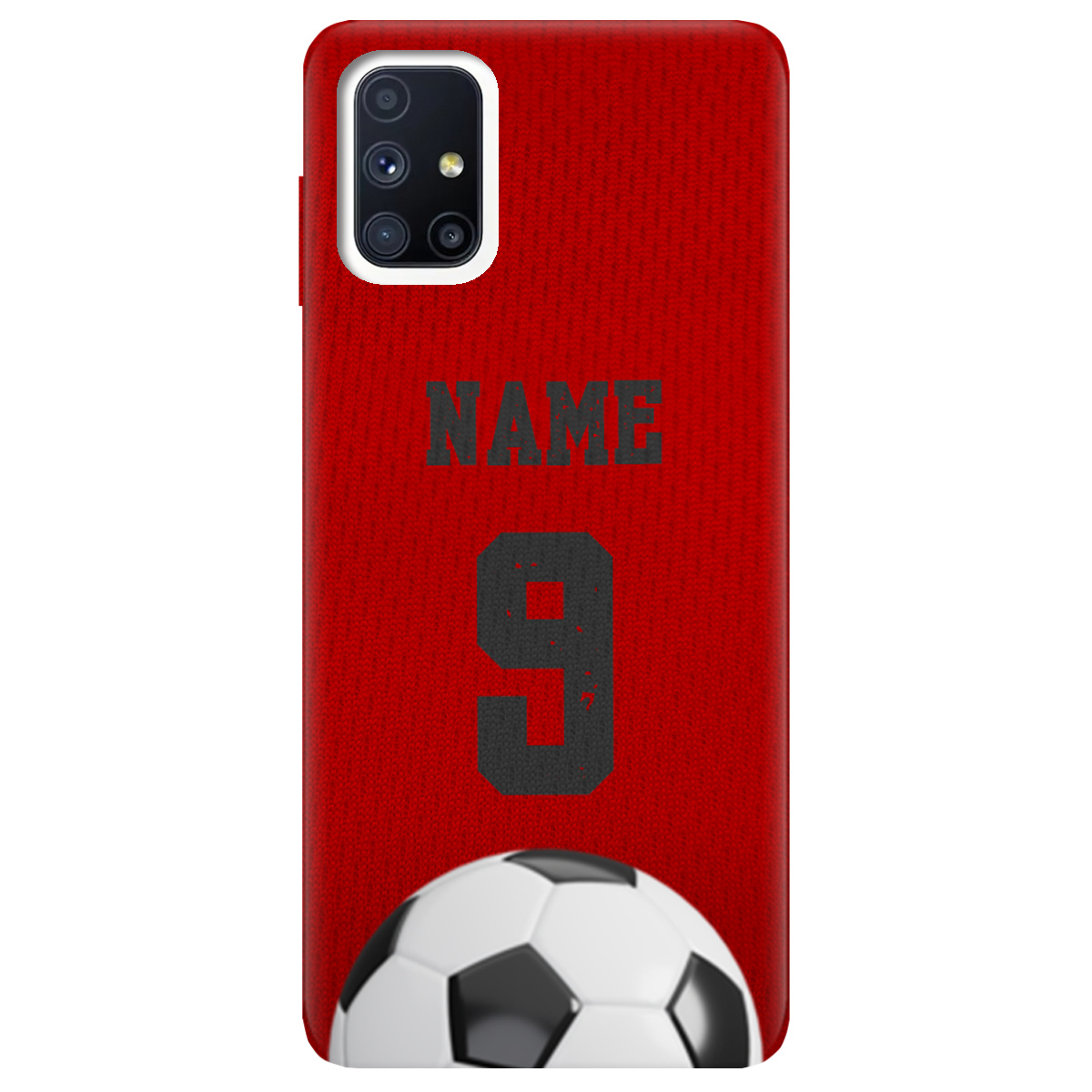 Чехол для Samsung Galaxy M51 З вашим іменем та номером - фото 1 - Чехлы для телефонов