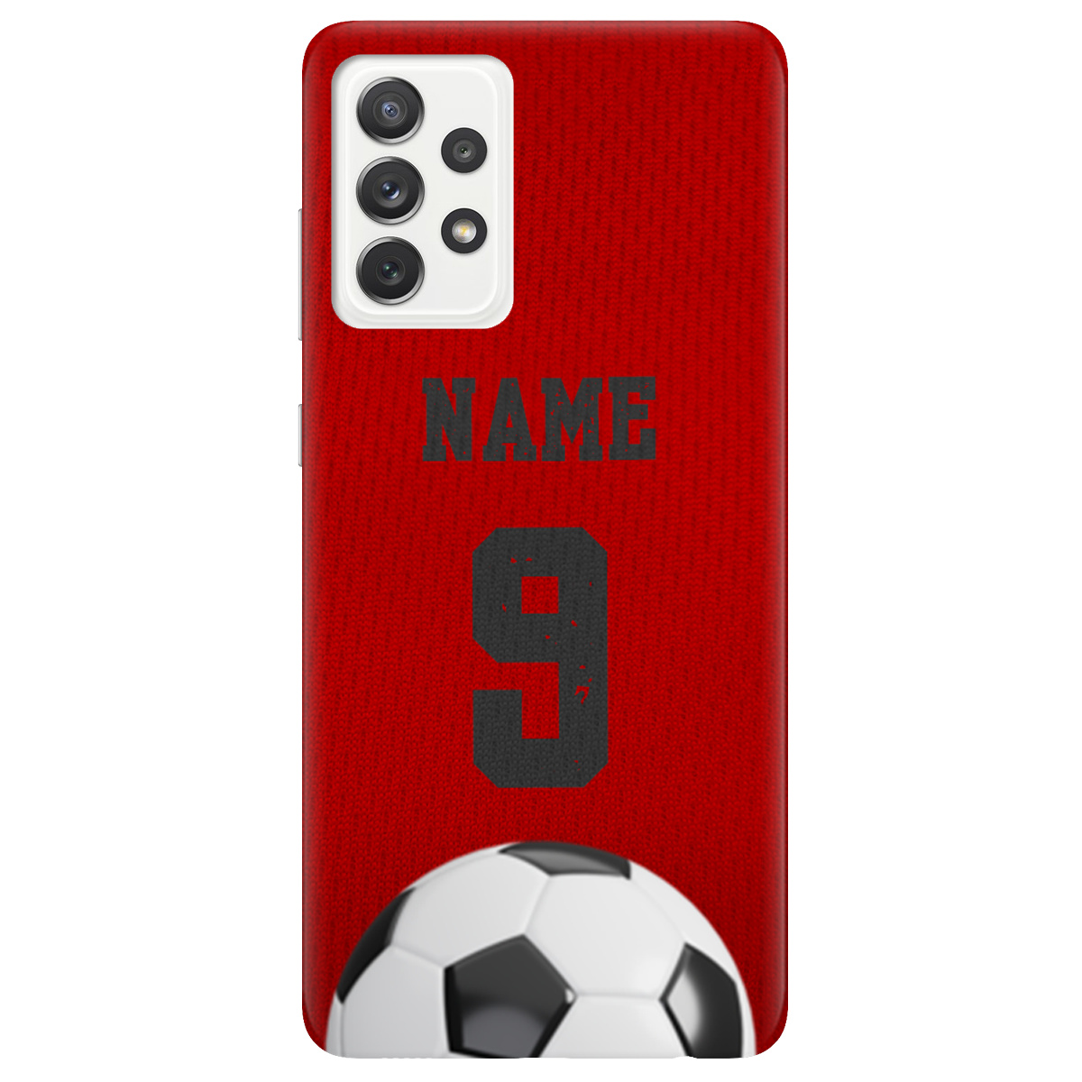 Чехол для Samsung Galaxy A72 З вашим іменем та номером - фото 1 - Чехлы для телефонов