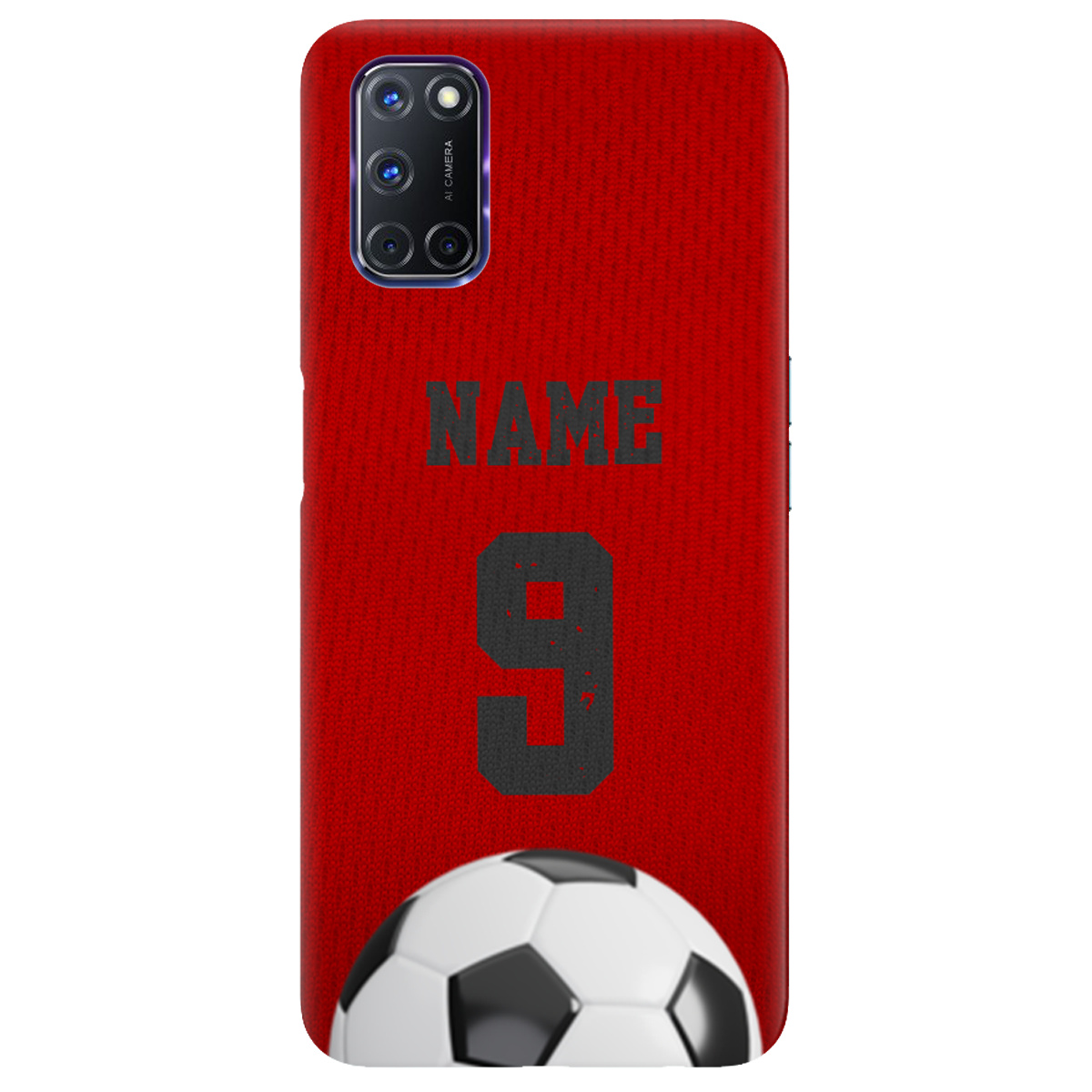 Чехол для Oppo A52/ A72/ A92 З вашим іменем та номером - фото 1 - Чехлы для телефонов