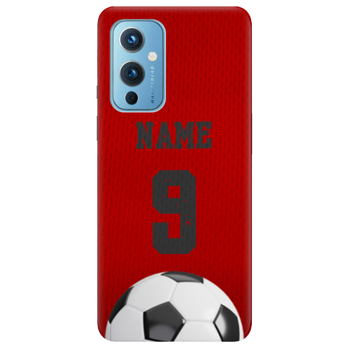 Чохол для OnePlus 9 (азіатська версія) З вашим іменем та номером - фото 1 - Чохли для телефонів