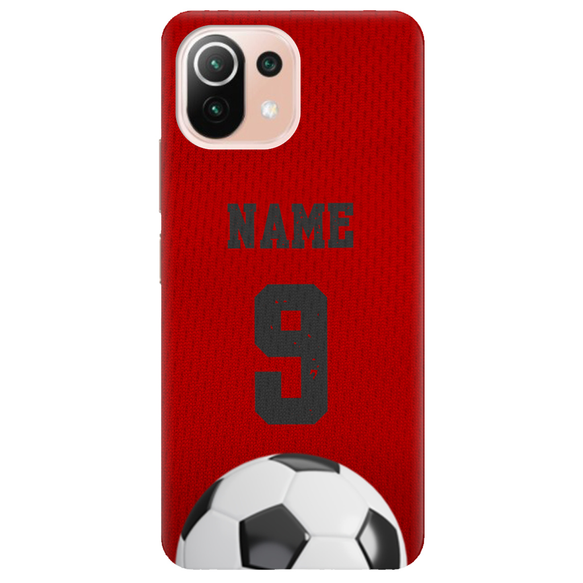 Чехол для Xiaomi Mi 11 lite З вашим іменем та номером - фото 1 - Чехлы для телефонов